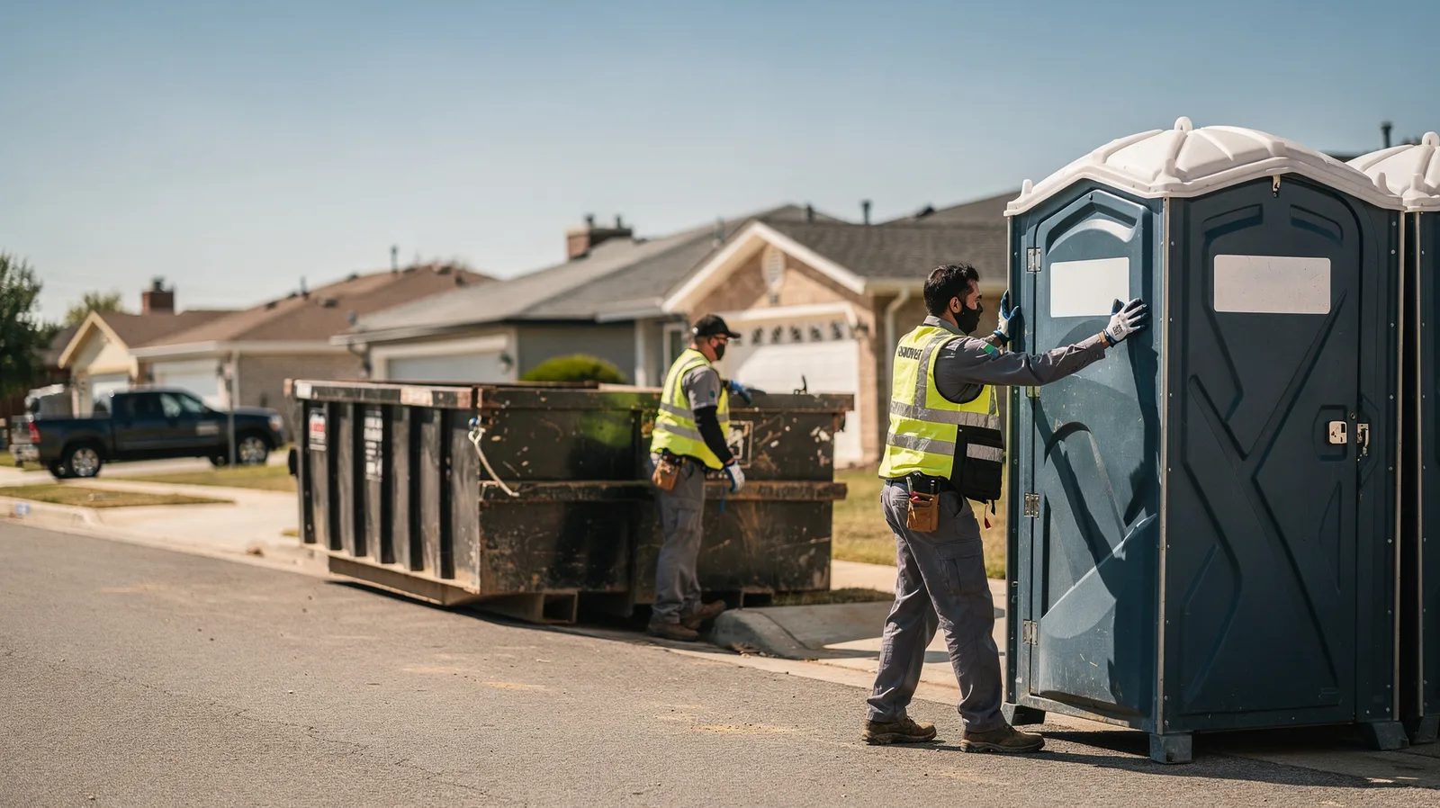 Porta Potty Rental in Pompeys Pillar, MT near me